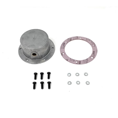 Hendrickson Hubcap, Tire Inflation, Tiremaax, Hn Grease-Std, Bolt-On, W/ Gasket And Fasteners VS-29566-1